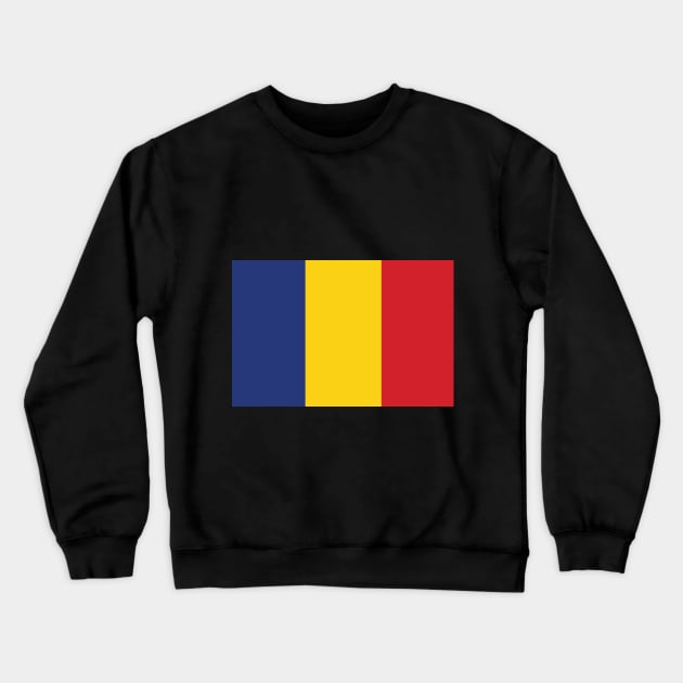 Romania Crewneck Sweatshirt by Wickedcartoons